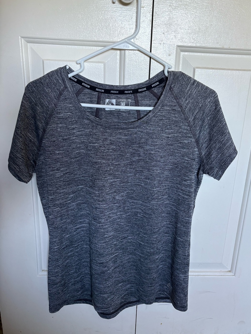 RBX Women's Charcoal Heather Short-Sleeve Active Tee